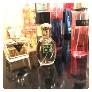 Women’s Various Perfumes & Body Sprays